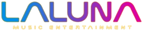 Logo Laluna Music Entertainment