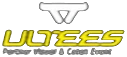 Logo ULTEES, partner visual dan cetak event